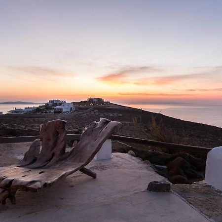 ⋆ 5Br Oceanside View Near Lighthouse- Pharos Vm ⋆ Villa Mykonos Town Bagian luar foto