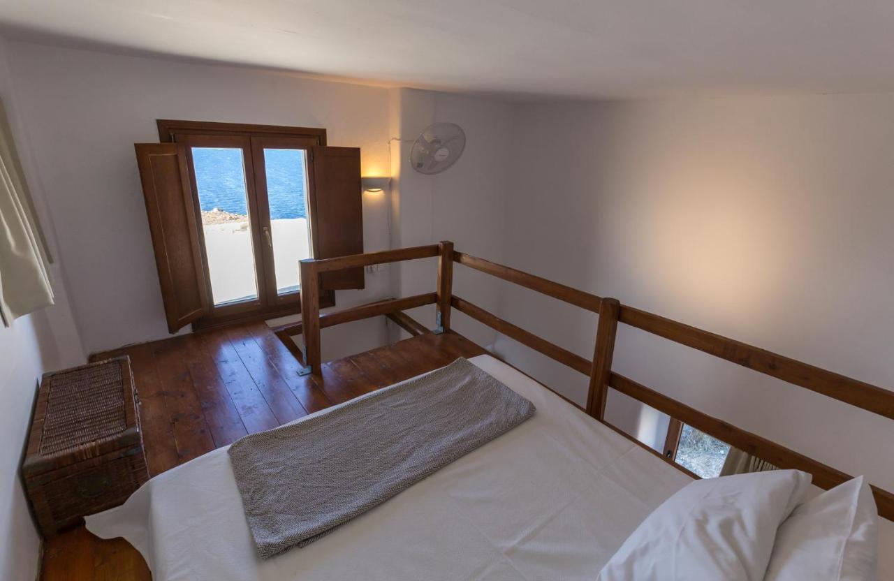 ⋆ 5Br Oceanside View Near Lighthouse- Pharos Vm ⋆ Villa Mykonos Town Bagian luar foto