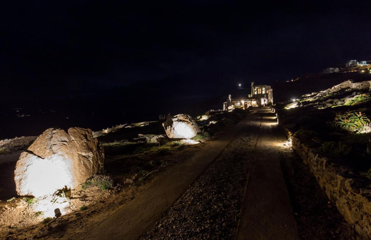 ⋆ 5Br Oceanside View Near Lighthouse- Pharos Vm ⋆ Villa Mykonos Town Bagian luar foto