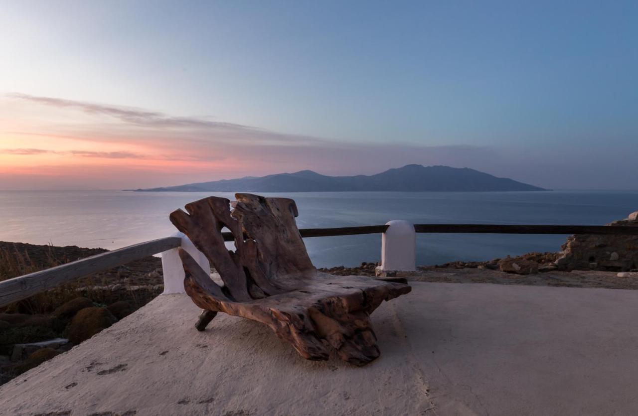 ⋆ 5Br Oceanside View Near Lighthouse- Pharos Vm ⋆ Villa Mykonos Town Bagian luar foto