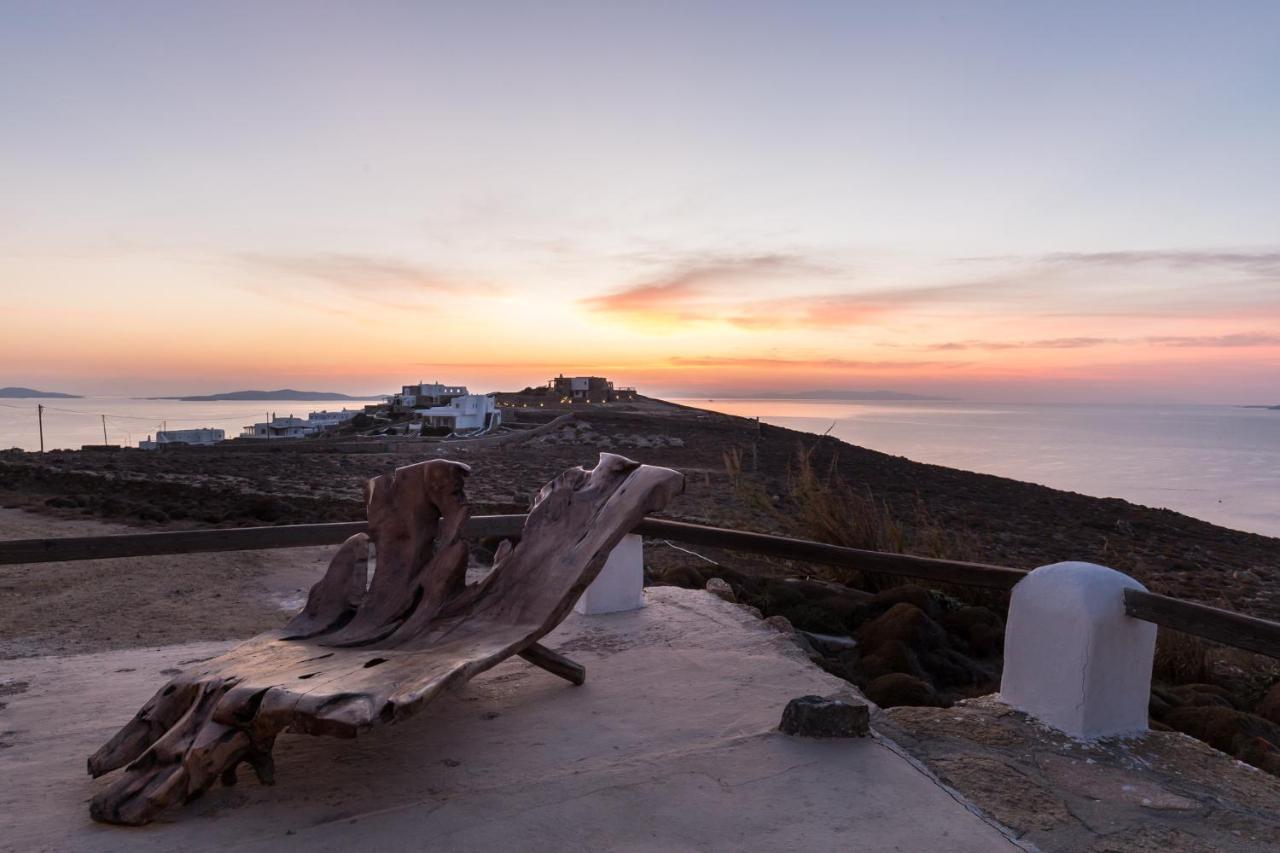 ⋆ 5Br Oceanside View Near Lighthouse- Pharos Vm ⋆ Villa Mykonos Town Bagian luar foto