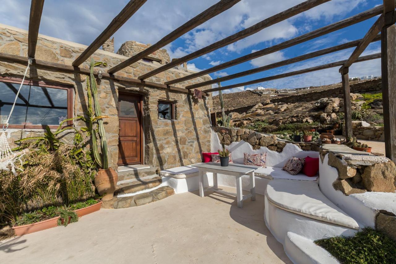 ⋆ 5Br Oceanside View Near Lighthouse- Pharos Vm ⋆ Villa Mykonos Town Bagian luar foto